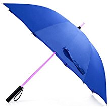lightsaber umbrella, cool golf umbrella, LED light golf umbrella