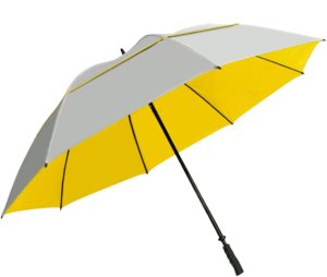 suntek double canopy windproof golf umbrella