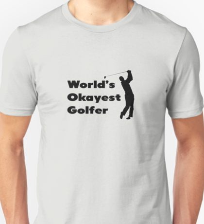 Funny Golf Shirts | Hilarious Golf T Shirts | Golf Gifts From The Gods