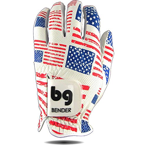 bender golf glove, american patriot golf gloves